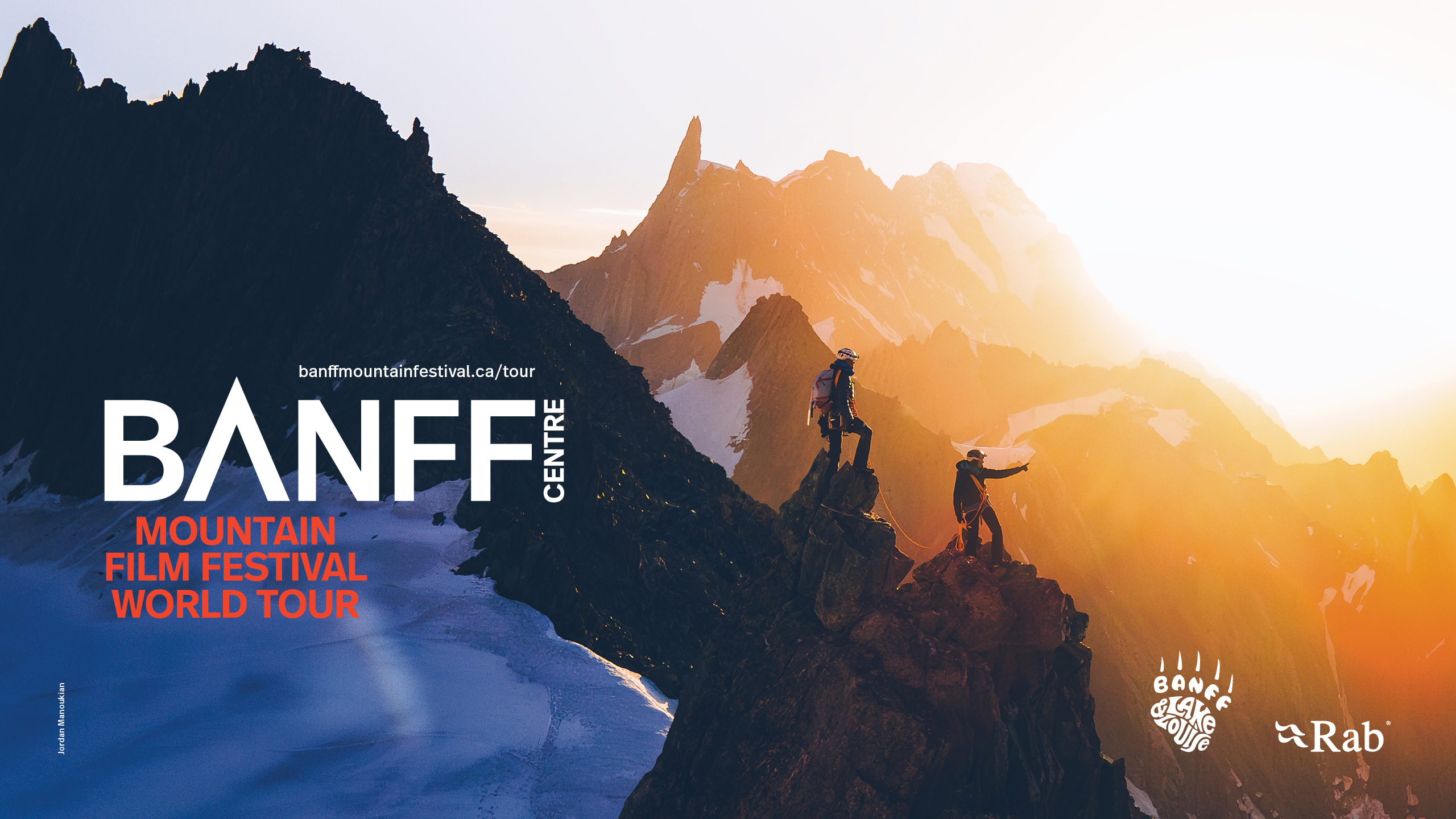 Event image BANFF Mountain Film Festival World Tour